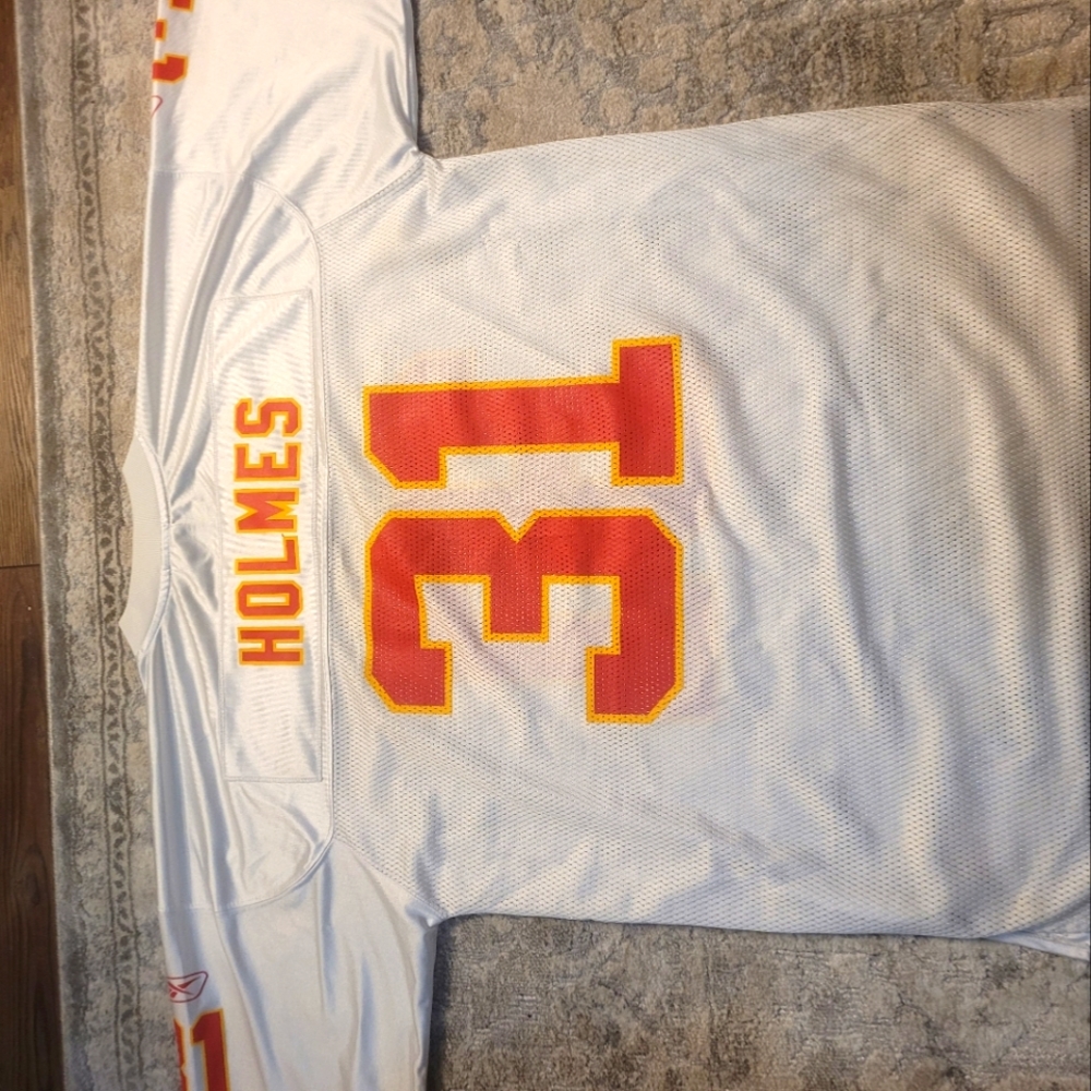 Priest Holmes Kansas city Chief's jersey